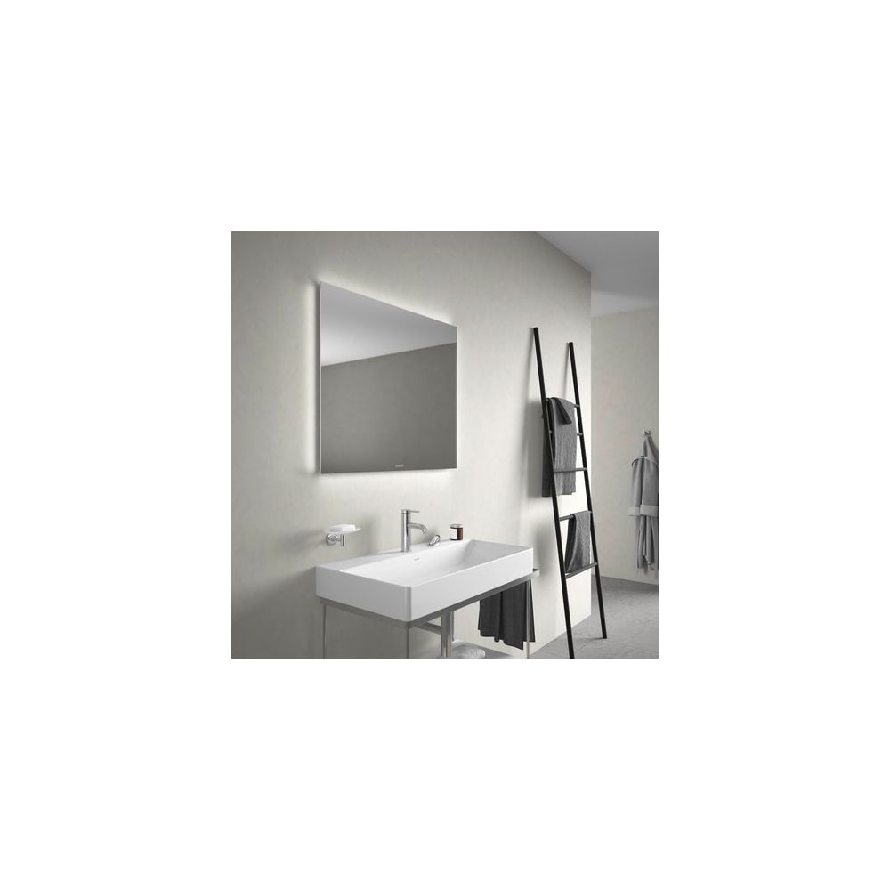 Duravit Licht und Spiegel Wandmontage 33x800x700mm, Mattweiß, Better, LED, 46W... DURAVIT-LM7816000000000 4063382551719 (Abb. 2)