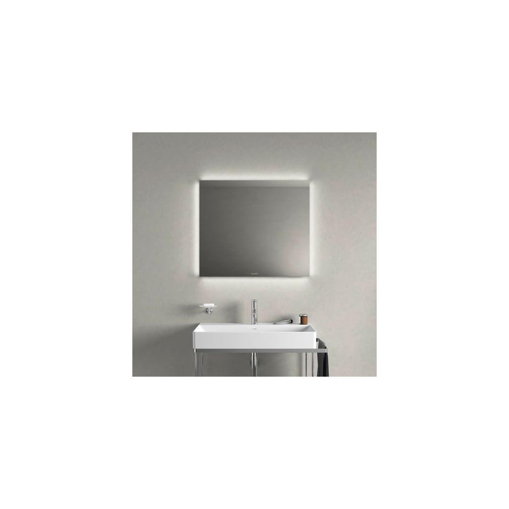 Duravit Licht und Spiegel Wandmontage 33x800x700mm, Mattweiß, Better, LED, 46W... DURAVIT-LM7816000000000 4063382551719 (Abb. 4)