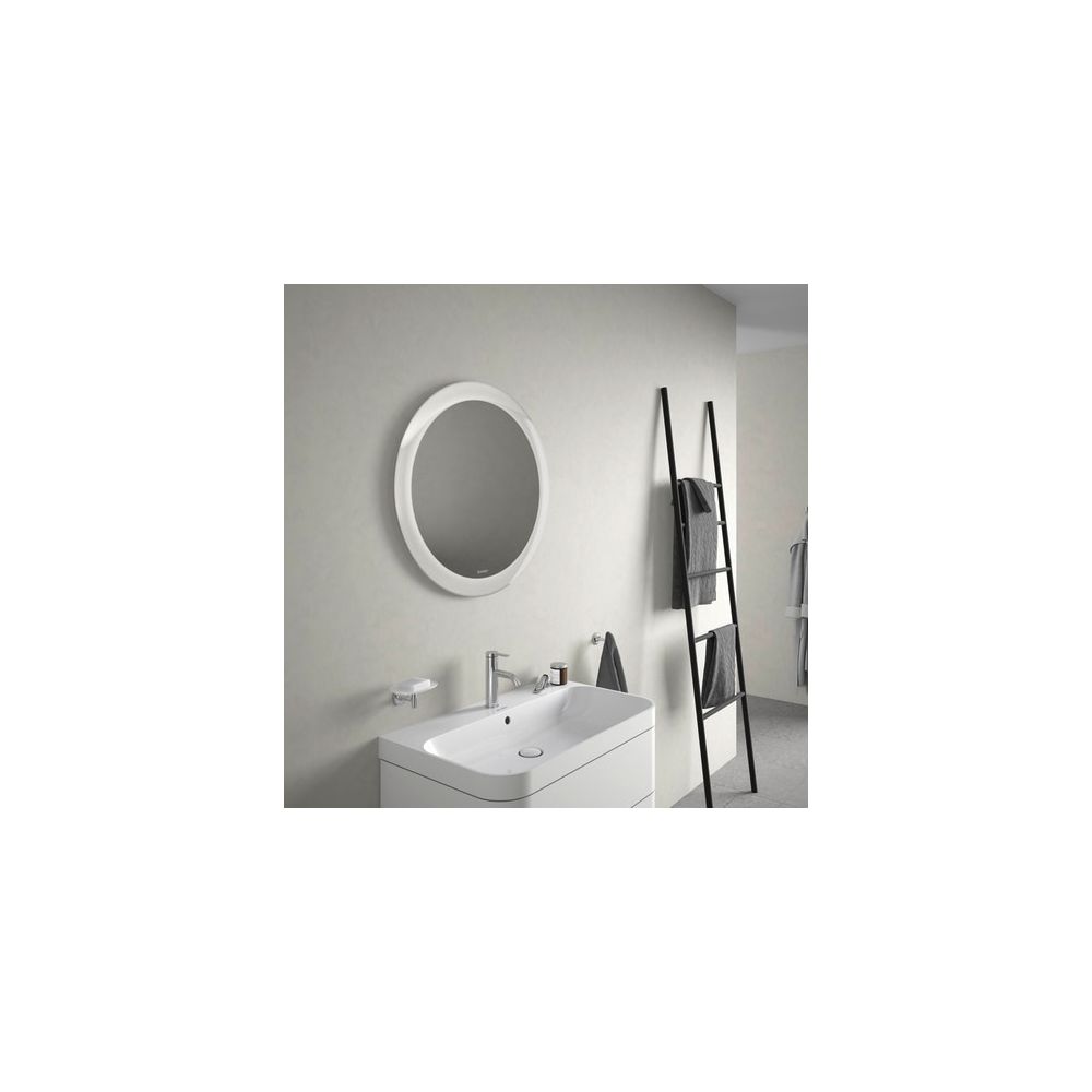 Duravit Happy D.2 Spiegel Wandmontage 47x700x700mm, Mattweiß, LED, 31W, Betäti... DURAVIT-HP7480S00000100 4063382264060 (Abb. 2)