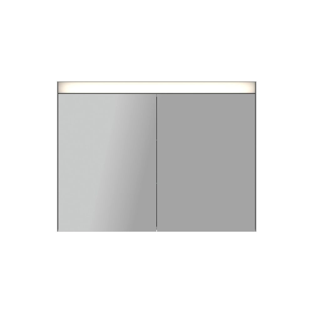 Duravit Good Spiegelschrank mit Licht Wandmontage 148x1010x760mm, Neutral, 2 T... DURAVIT-LM7822000000000 4063382580290 (Abb. 5)
