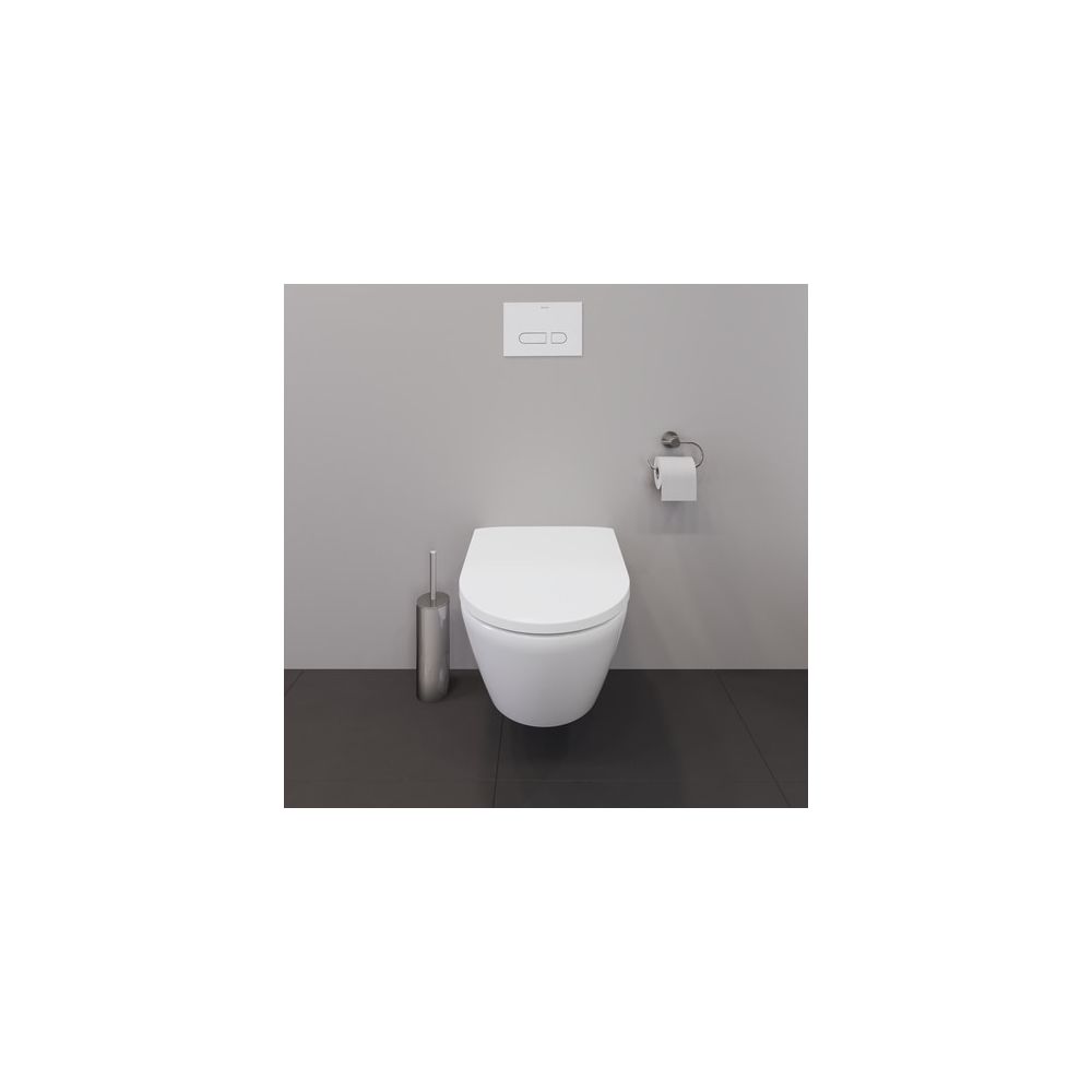 Duravit D-Neo WC-Sitz D-shaped Weiß Hochglanz, 376x43x441mm, mit Absenkautomatik, ... DURAVIT-0021690000 4063382129727 (Abb. 32)
