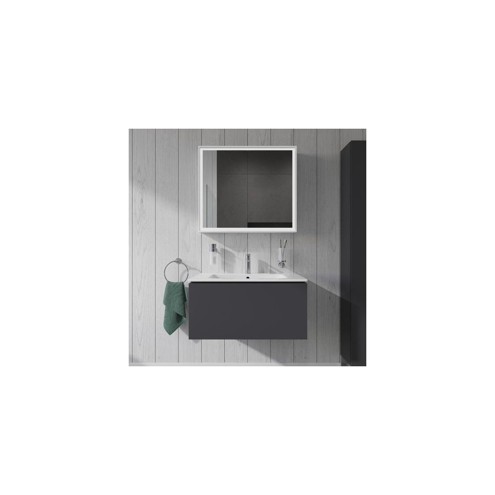 Duravit ME by Starck Waschtisch 490x830x180mm, Weiß Hochglanz, Rechteckig, 1 Wasch... DURAVIT-2336830000 4021534966538 (Abb. 25)