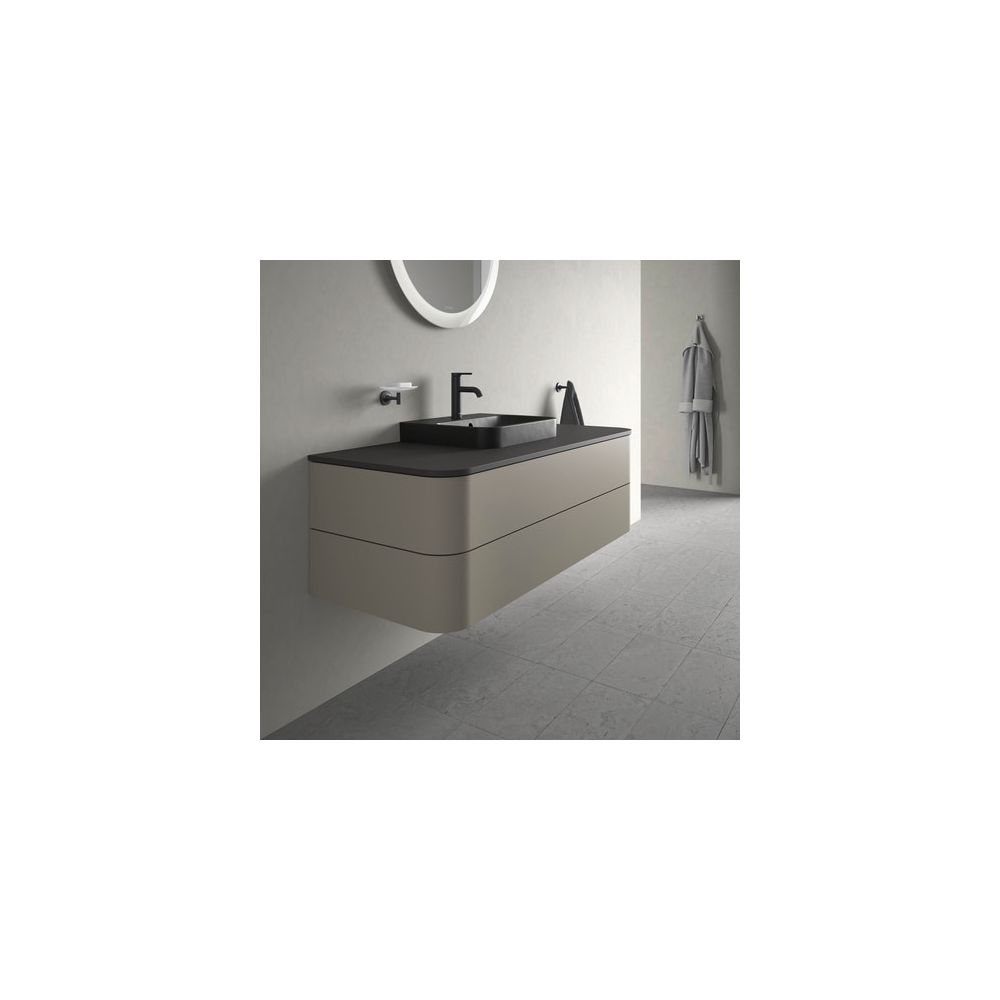Duravit Happy D.2 Konsolenwaschtischunterbau wandh 550x1300x408mm ohne KSP Ste... DURAVIT-HP4972092920010 4063382262431 (Abb. 3)