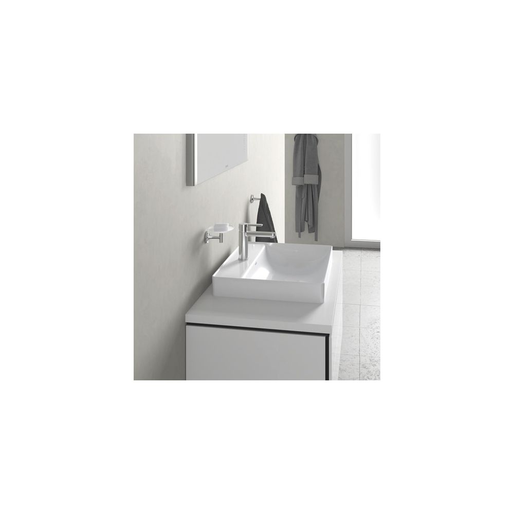 Duravit DuraSquare Aufsatzbecken 600mm, Weiß Hochglanz, DuraCeram, Rechteckig, mit ... DURAVIT-2354600041 4053424151212 (Abb. 4)