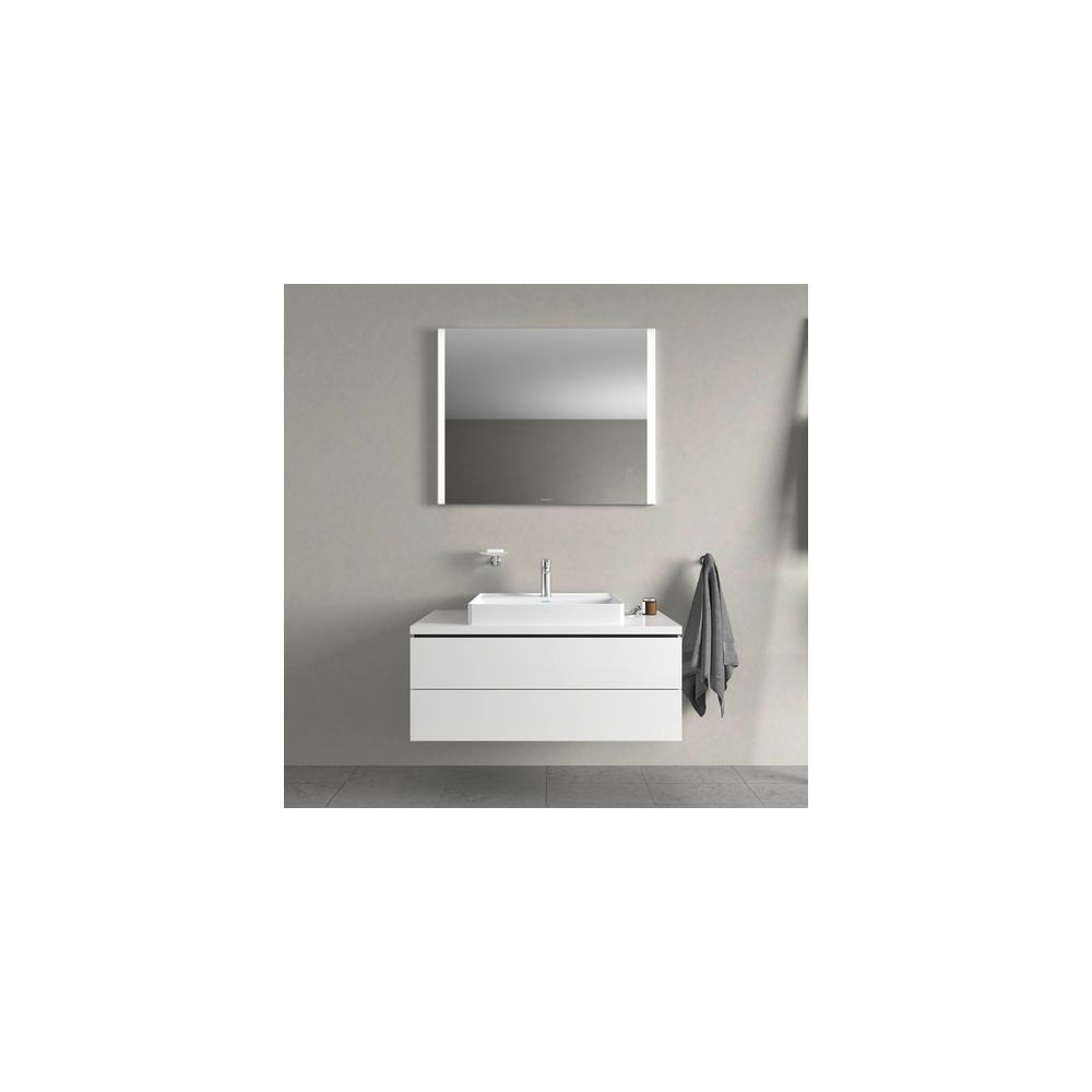 Duravit DuraSquare Aufsatzbecken 600mm, Weiß Hochglanz, DuraCeram, Rechteckig, mit ... DURAVIT-2354600041 4053424151212 (Abb. 5)