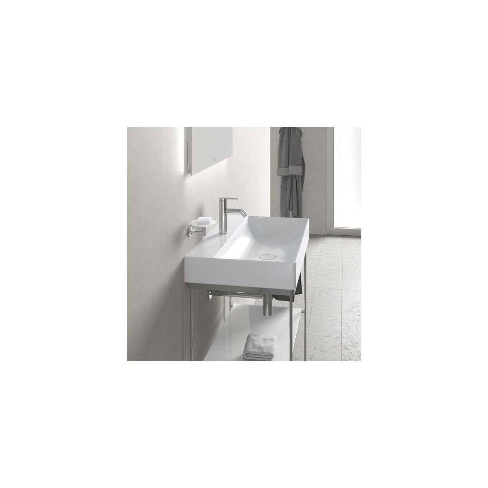 Duravit DuraSquare Waschtisch 470x800x145mm, DuraCeram, Weiß Hochglanz, Rechteckig,... DURAVIT-2353800041 4053424476445 (Abb. 4)
