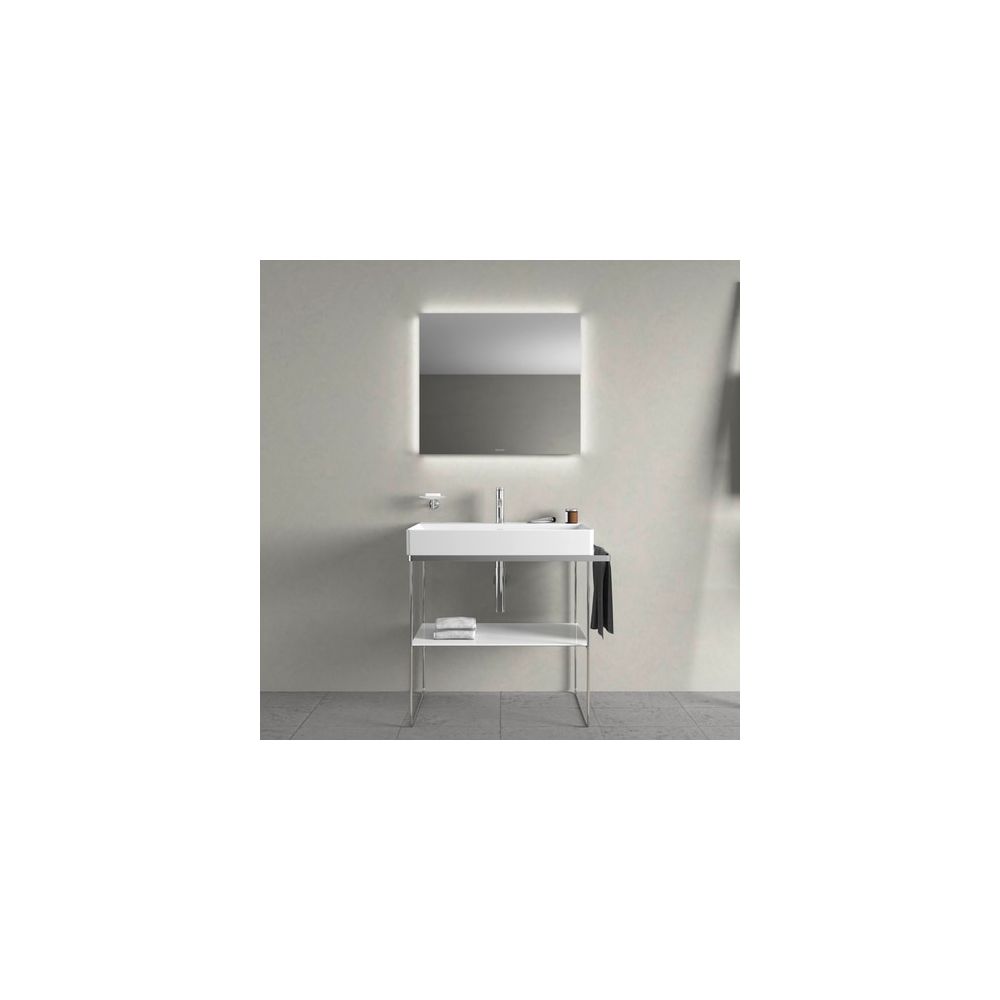 Duravit DuraSquare Waschtisch 470x800x145mm, DuraCeram, Weiß Hochglanz, Rechteckig,... DURAVIT-2353800041 4053424476445 (Abb. 5)