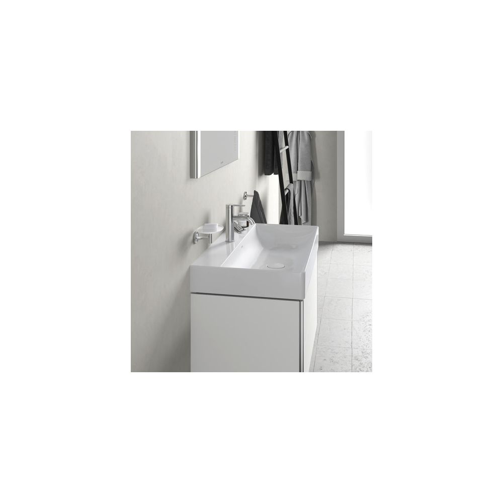 Duravit DuraSquare Waschtisch 470x800x145mm, DuraCeram, Weiß Hochglanz, Rechteckig,... DURAVIT-2353800041 4053424476445 (Abb. 8)