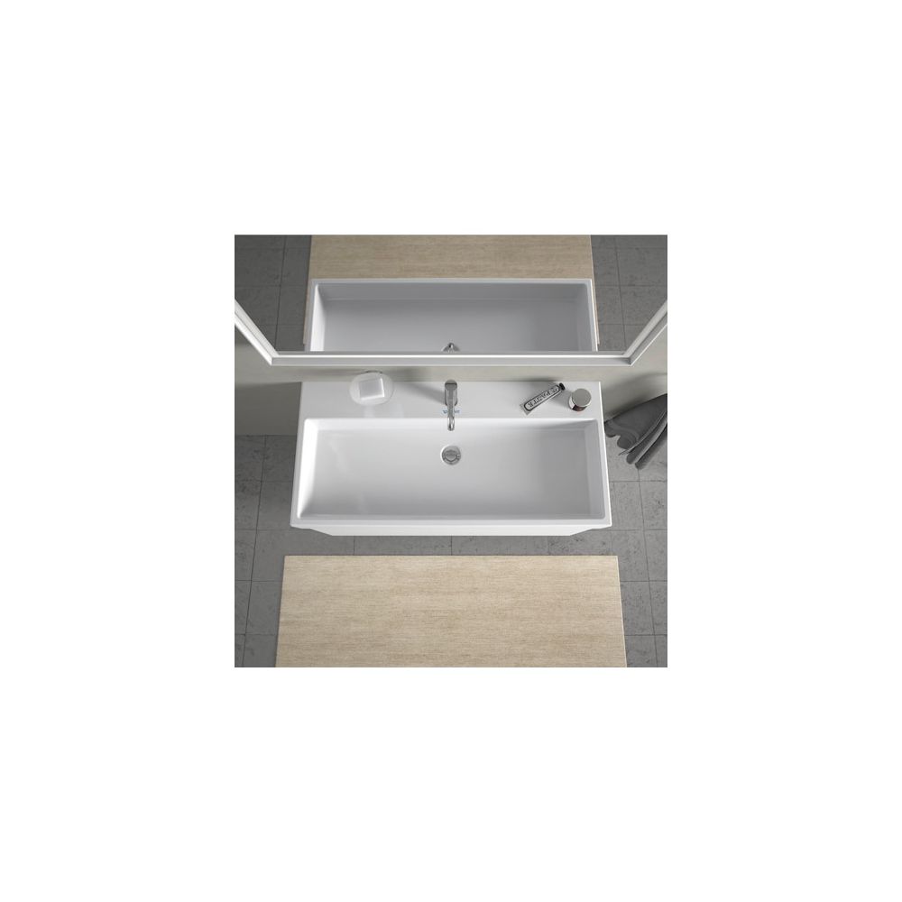 Duravit Vero Air Waschtisch 470x1000x170mm wh Weiß Hochglanz, Rechteckig, WonderG... DURAVIT-23501000001 4053424115276 (Abb. 14)