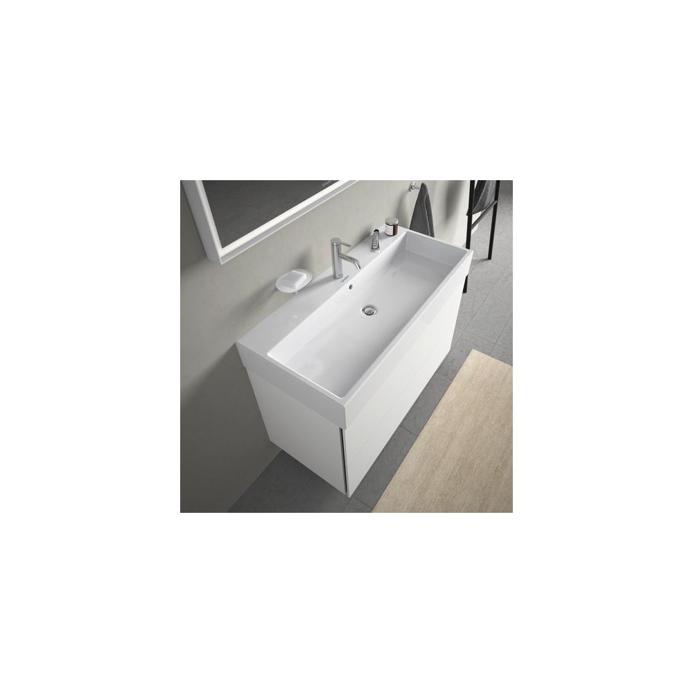 Duravit Vero Air Waschtisch 470x1000x170mm wh Weiß Hochglanz, Rechteckig, WonderG... DURAVIT-23501000001 4053424115276 (Abb. 15)