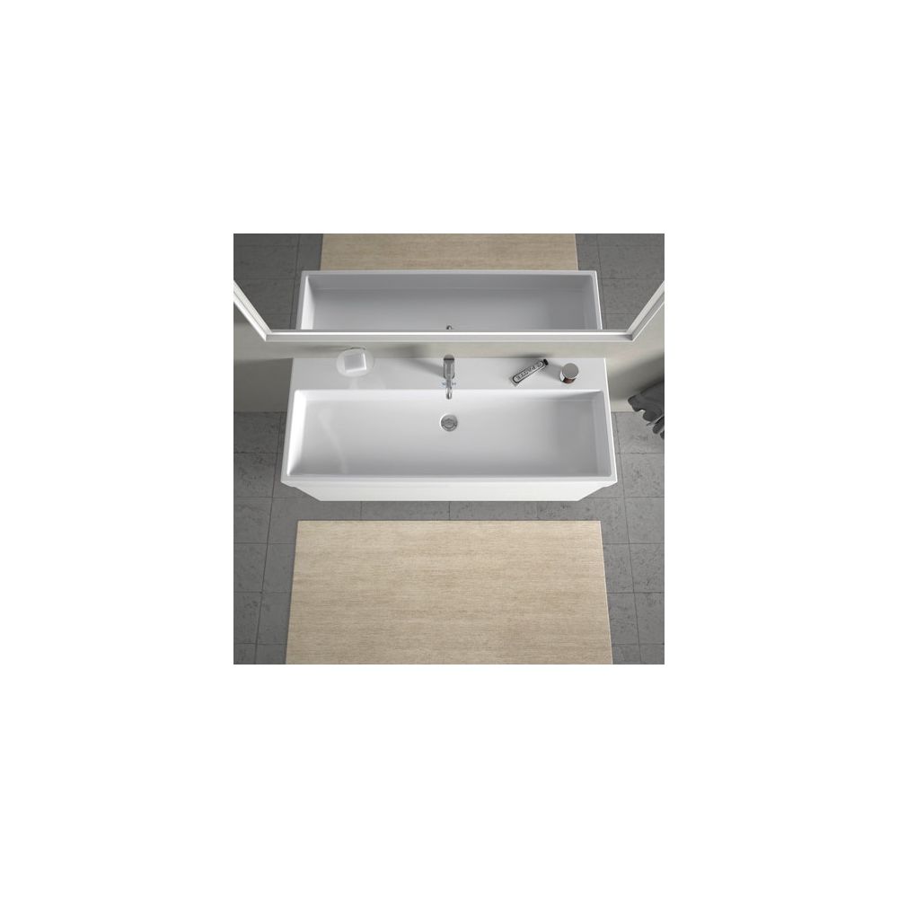 Duravit Vero Air Waschtisch 470x1200x165mm wh Weiß Hochglanz, Rechteckig, WonderGl... DURAVIT-23501200001 4053424121215 (Abb. 6)
