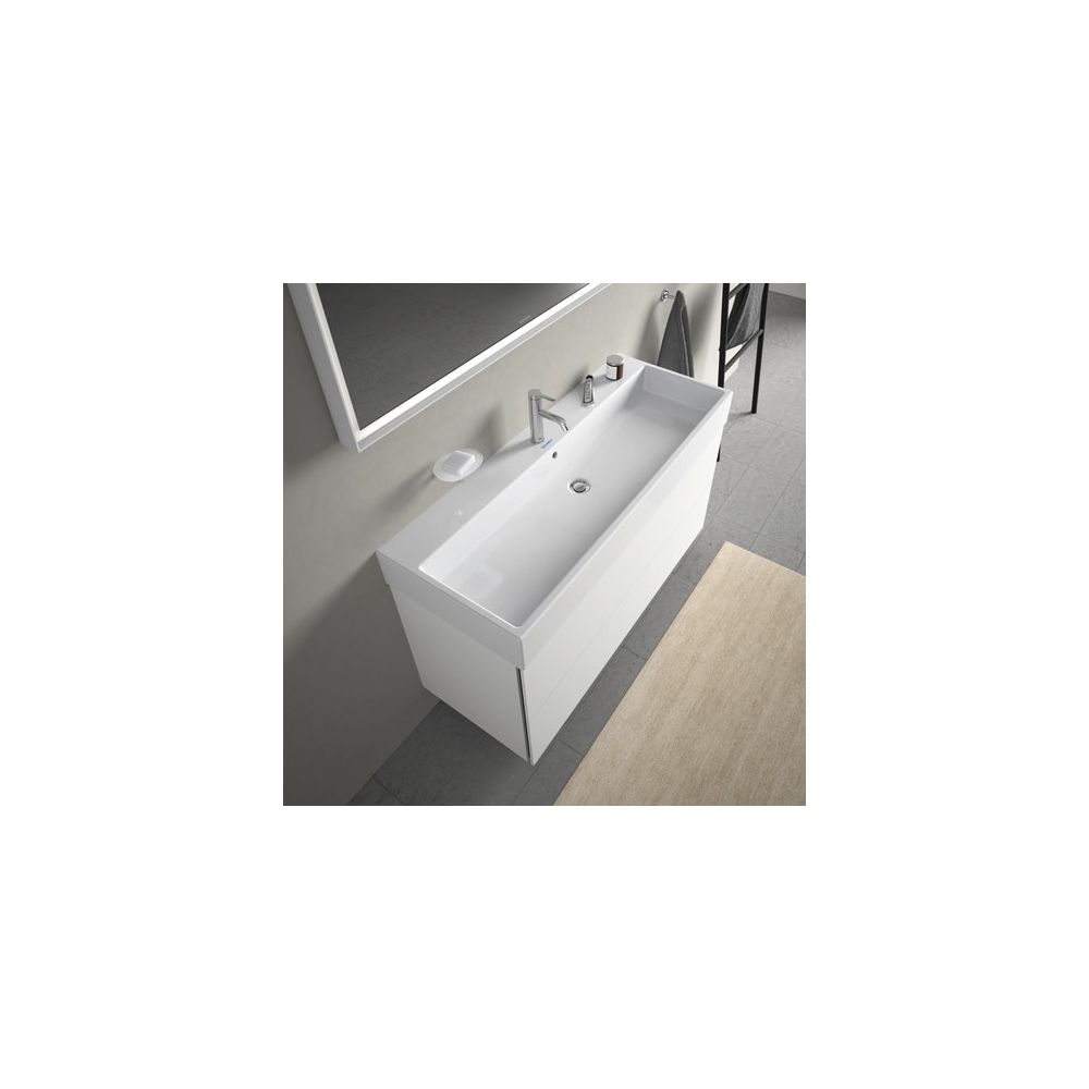 Duravit Vero Air Waschtisch 470x1200x165mm wh Weiß Hochglanz, Rechteckig, WonderGl... DURAVIT-23501200001 4053424121215 (Abb. 7)
