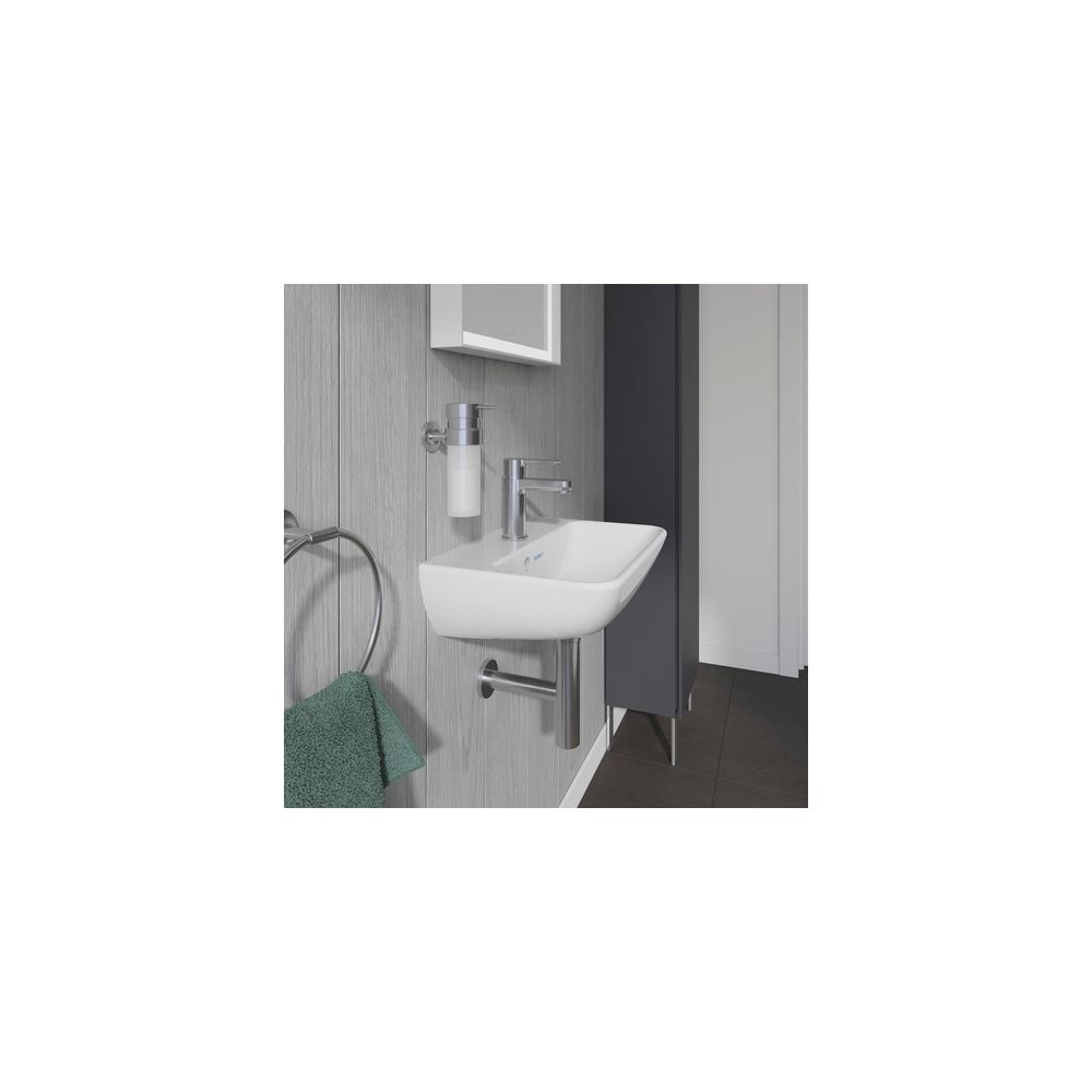 Duravit ME by Starck Handwaschbecken 320x450x155mm, Weiß Hochglanz, Rechteckig,1 Wa... DURAVIT-0719450000 4021534966651 (Abb. 5)