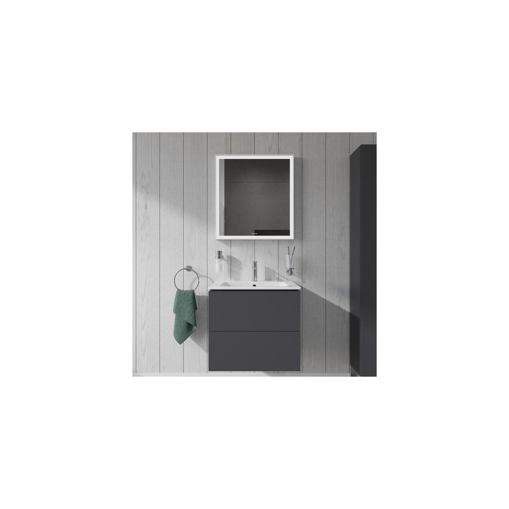 Duravit ME by Starck Waschtisch 490x630x180mm, Weiß Hochglanz, Rechteckig, 1 Waschp... DURAVIT-2336630000 4053424052014 (Abb. 8)
