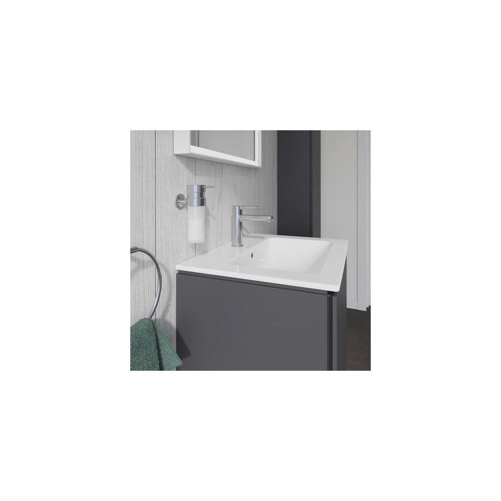 Duravit ME by Starck Waschtisch 490x630x180mm, Weiß Hochglanz, Rechteckig, 1 Waschp... DURAVIT-2336630000 4053424052014 (Abb. 9)