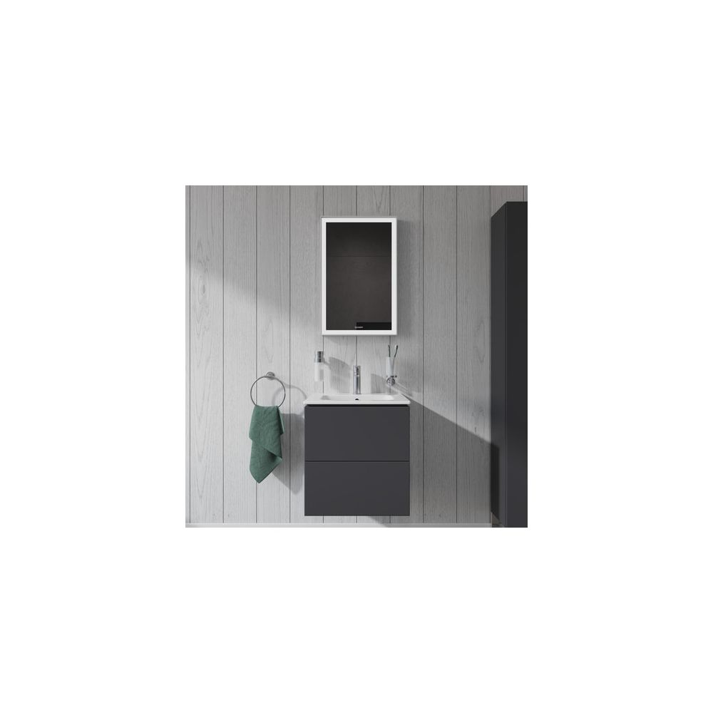 Duravit ME by Starck Waschtisch 430x530x180mm, Weiß Hochglanz, Rechteckig, 1 Waschp... DURAVIT-2336530000 4063382002075 (Abb. 6)