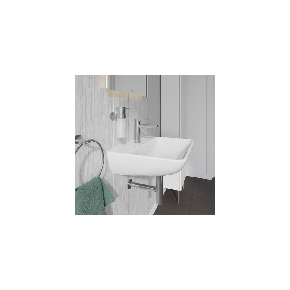 Duravit ME by Starck Waschtisch 440x550x180mm wandhäng., Weiß Hochglanz, Rechteckig... DURAVIT-2335550000 4053424021355 (Abb. 1)
