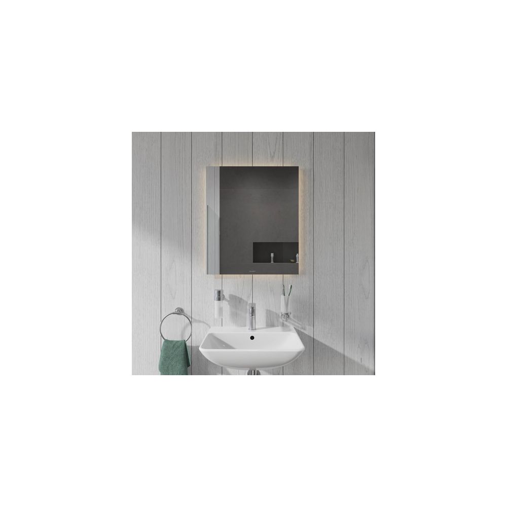 Duravit Licht und Spiegel Wandmontage 33x600x700mm, Mattweiß, Good, LED, 40W, ... DURAVIT-LM7805000000000 4063382551542 (Abb. 5)