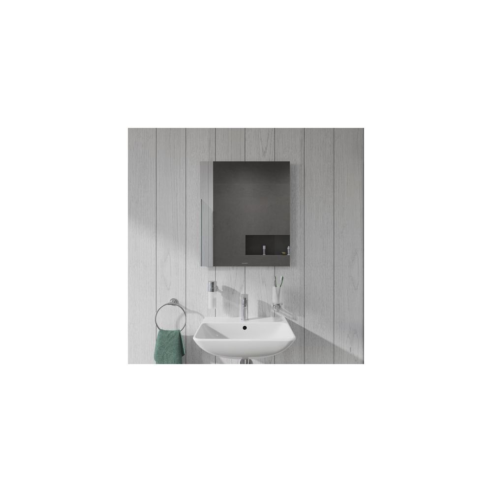 Duravit Licht und Spiegel Wandmontage 33x600x700mm, Mattweiß, Good, LED, 40W, ... DURAVIT-LM7805000000000 4063382551542 (Abb. 6)