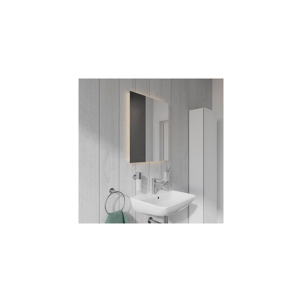 Duravit Licht und Spiegel Wandmontage 33x600x700mm, Mattweiß, Good, LED, 40W, ... DURAVIT-LM7805000000000 4063382551542 (Abb. 7)