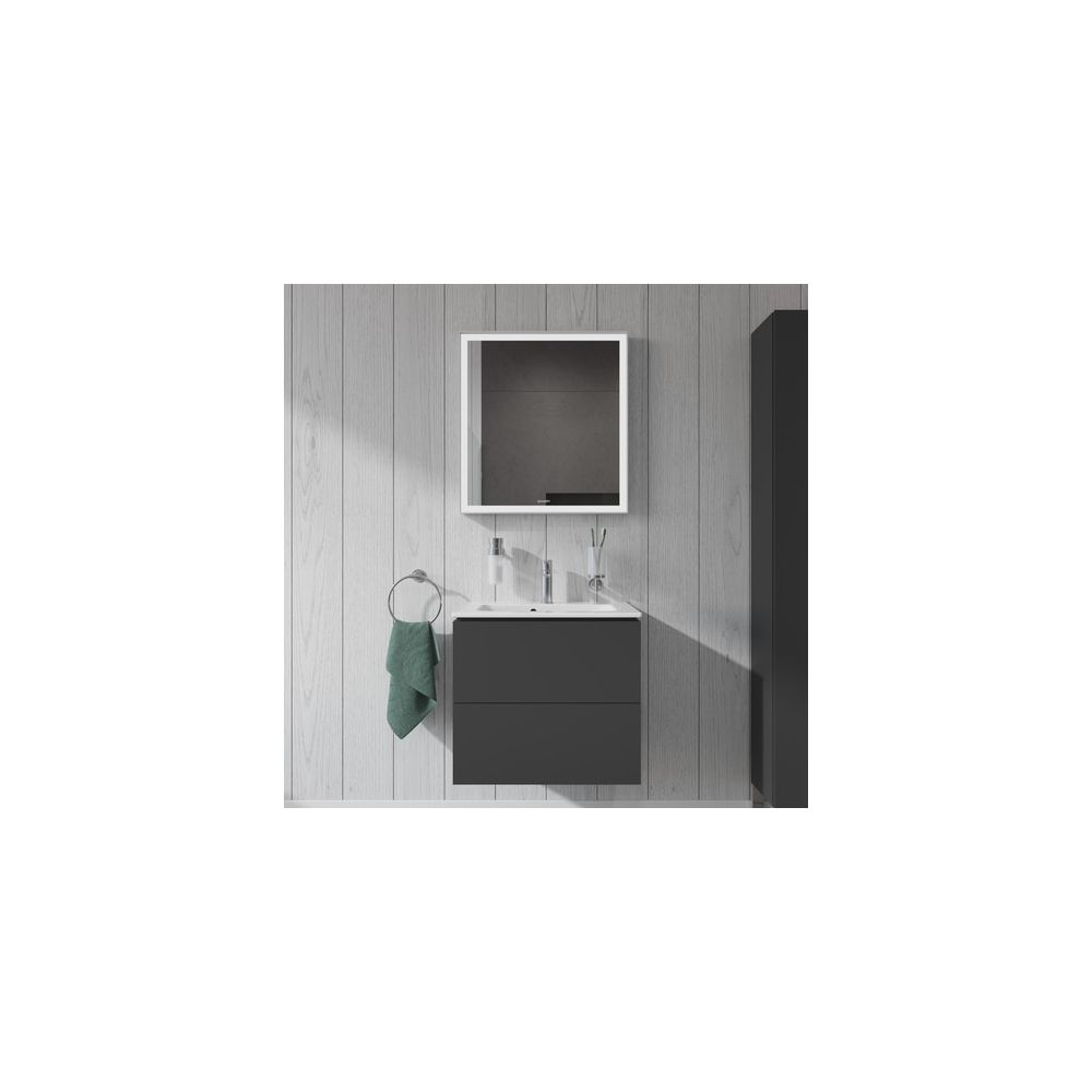 Duravit ME by Starck Waschtisch 400x630x180mm, Compact, Weiß Hochglanz, Rechteckig,... DURAVIT-2342630000 4053424383774 (Abb. 3)