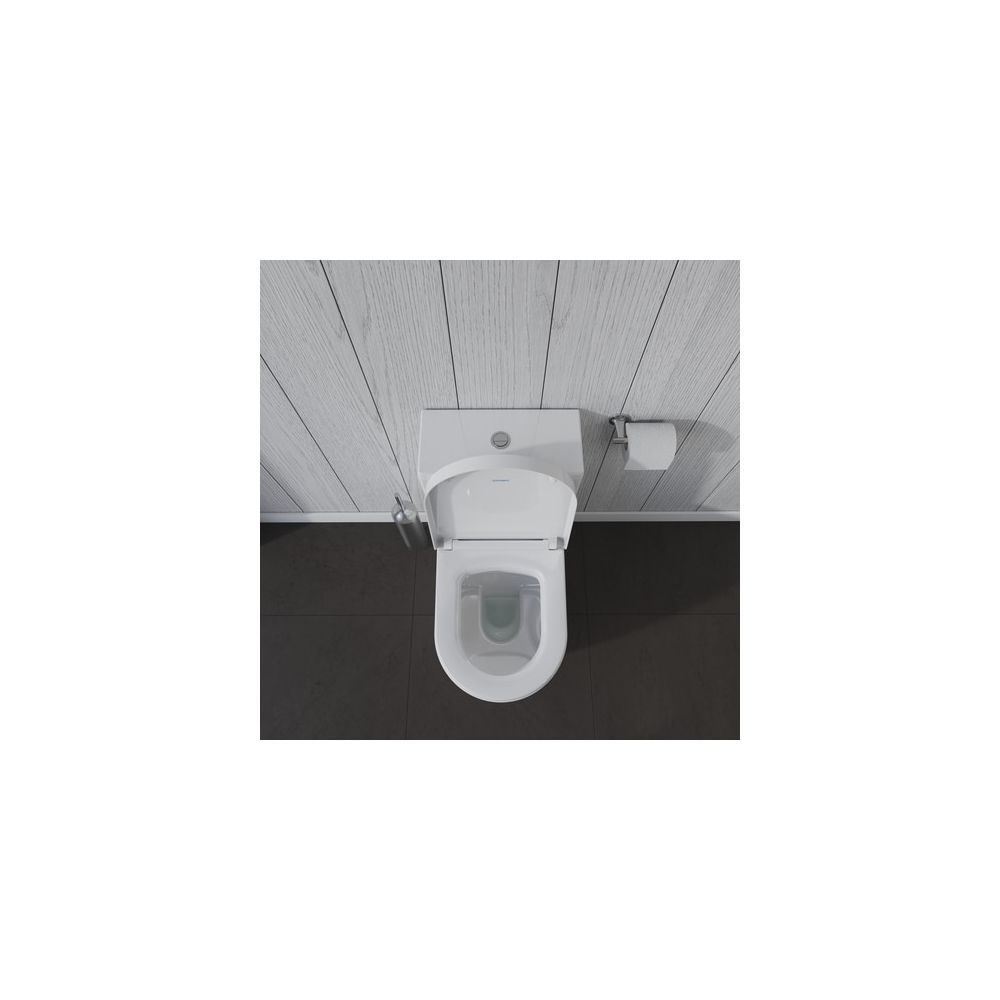 Duravit ME by Starck Spülkasten aus Keramik 180x395x350mm, Weiß, WonderGliss, 6/3l... DURAVIT-09380000051 4021534966903 (Abb. 6)
