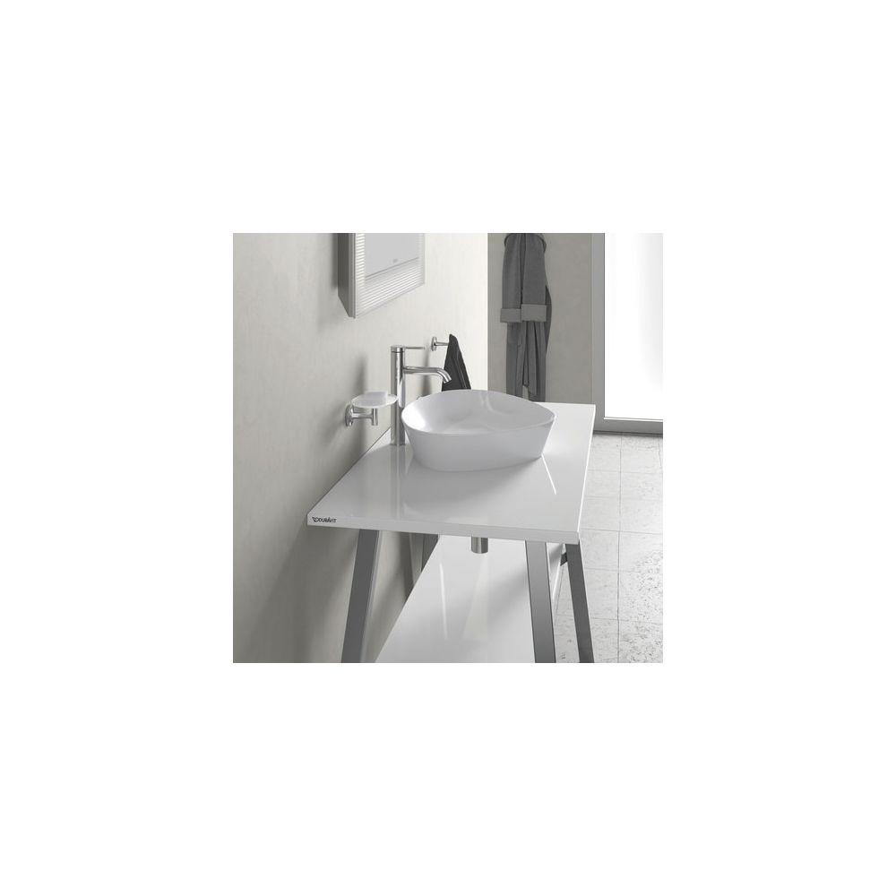 Duravit Cape Cod Aufsatzbecken 500mm, Weiß Hochglanz, WonderGliss, DuraCeram, TriO... DURAVIT-23395000001 4021534990861 (Abb. 9)