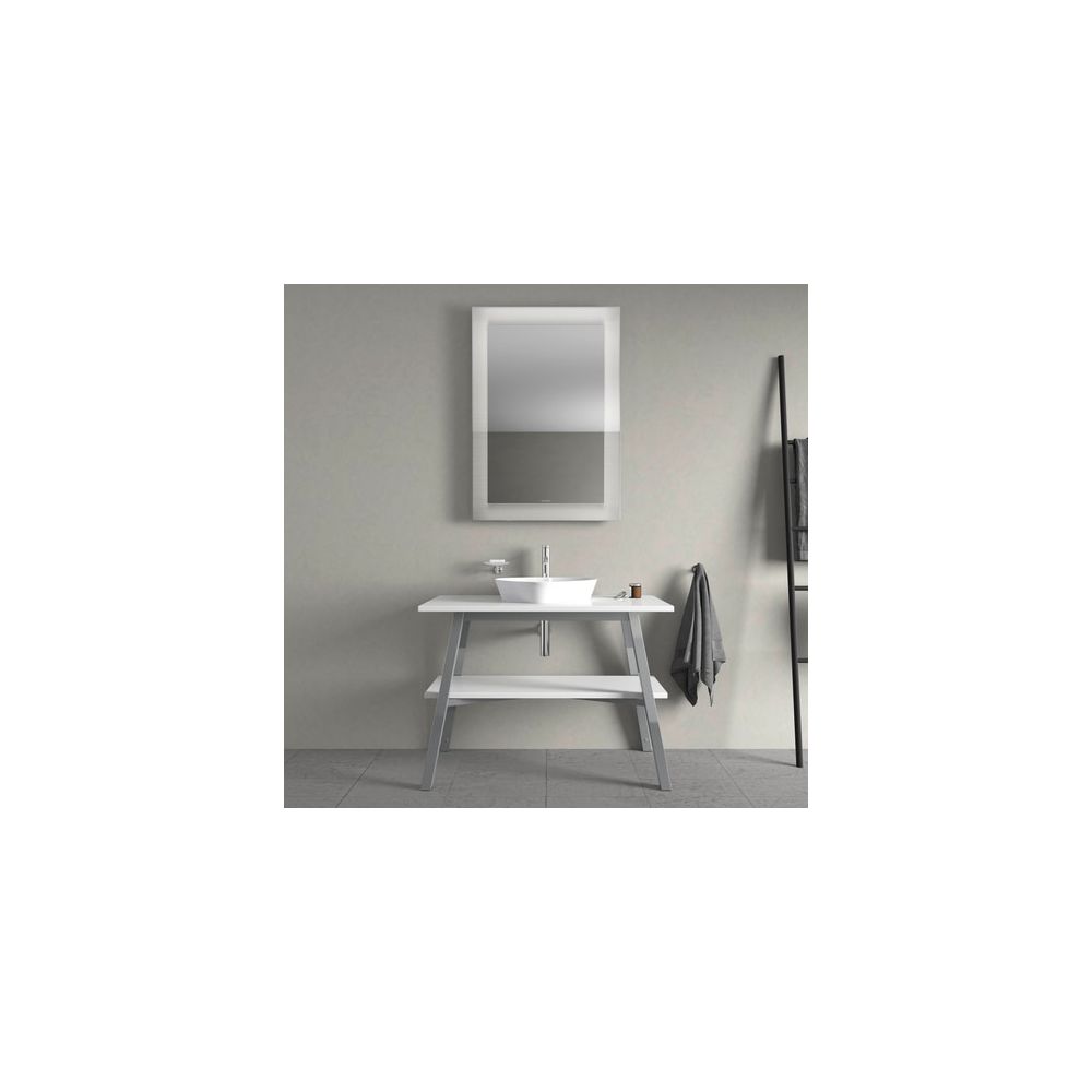 Duravit Cape Cod Aufsatzbecken 500mm, Weiß Hochglanz, WonderGliss, DuraCeram, Tri... DURAVIT-23395000001 4021534990861 (Abb. 10)