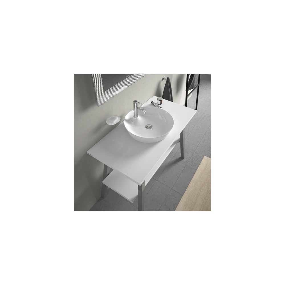 Duravit Cape Cod Aufsatzbecken 480mm, Weiß Hochglanz, WonderGliss, DuraCeram, run... DURAVIT-23284800001 4021534955358 (Abb. 15)