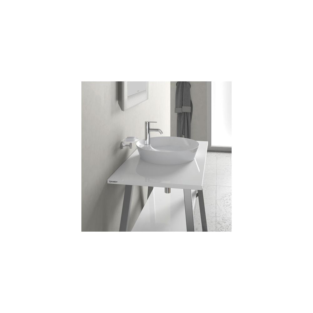 Duravit Cape Cod Aufsatzbecken 480mm, Weiß Hochglanz, DuraCeram, rund, ohne Überla... DURAVIT-2328480000 4021534955341 (Abb. 14)