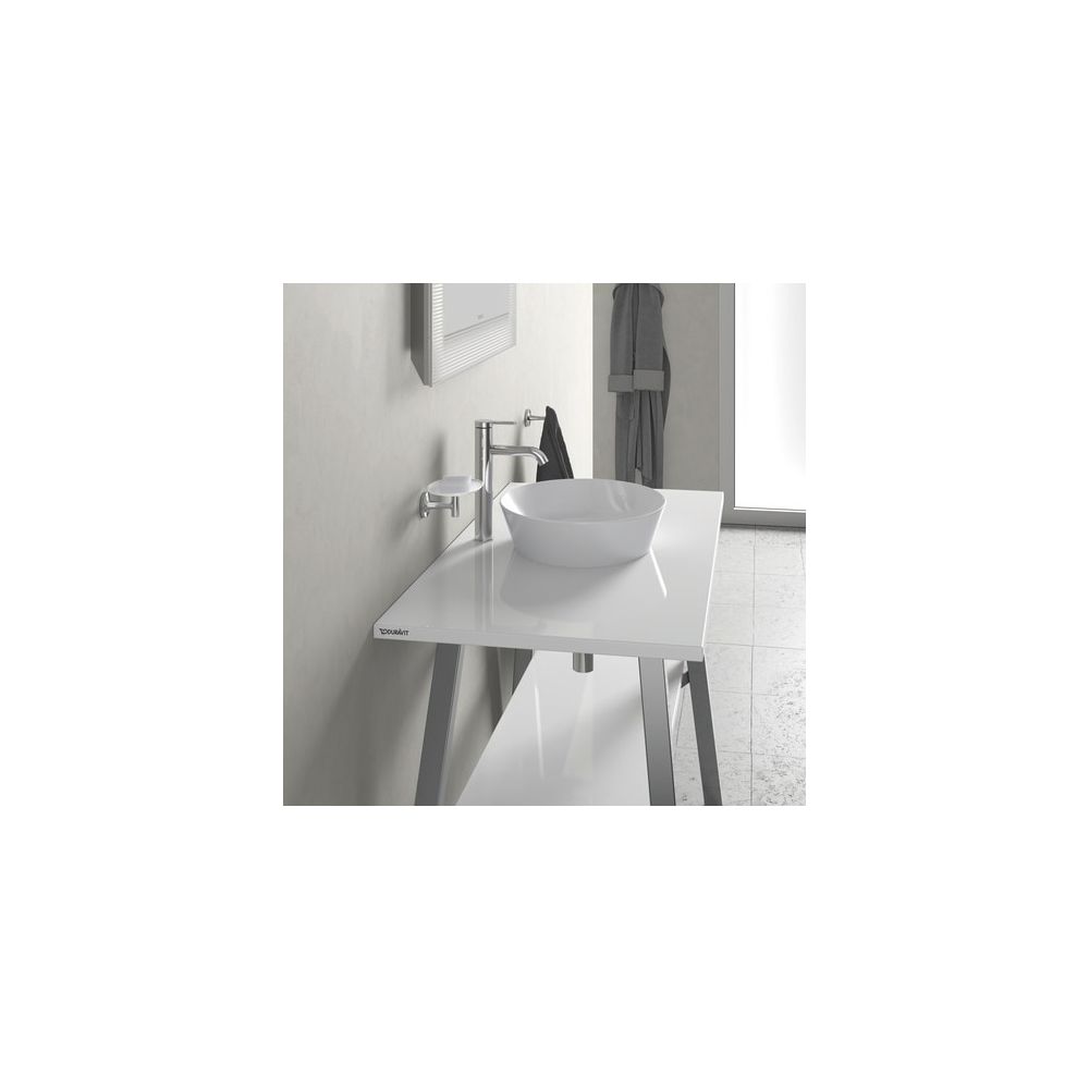 Duravit Cape Cod Aufsatzbecken 400mm, Weiß Hochglanz, WonderGliss, DuraCeram, Oval... DURAVIT-23284000001 4053424896274 (Abb. 5)
