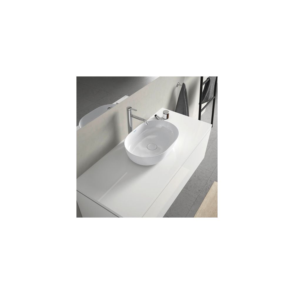 Duravit Luv Aufsatzbecken 500mm, Weiß Hochglanz, DuraCeram, Oval, ohne Überlauf und... DURAVIT-0379500000 4053424900841 (Abb. 3)