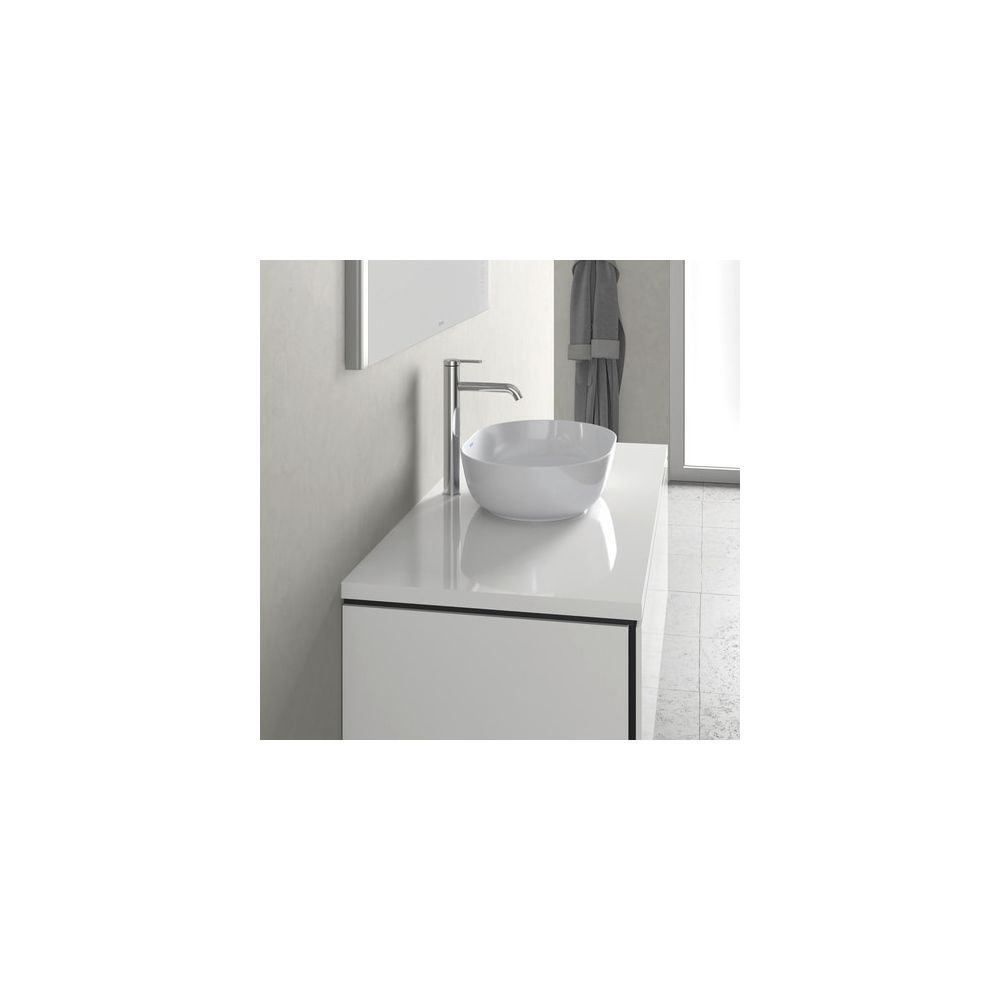 Duravit Luv Aufsatzbecken 500mm, Weiß Hochglanz, DuraCeram, Oval, ohne Überlauf und... DURAVIT-0379500000 4053424900841 (Abb. 4)
