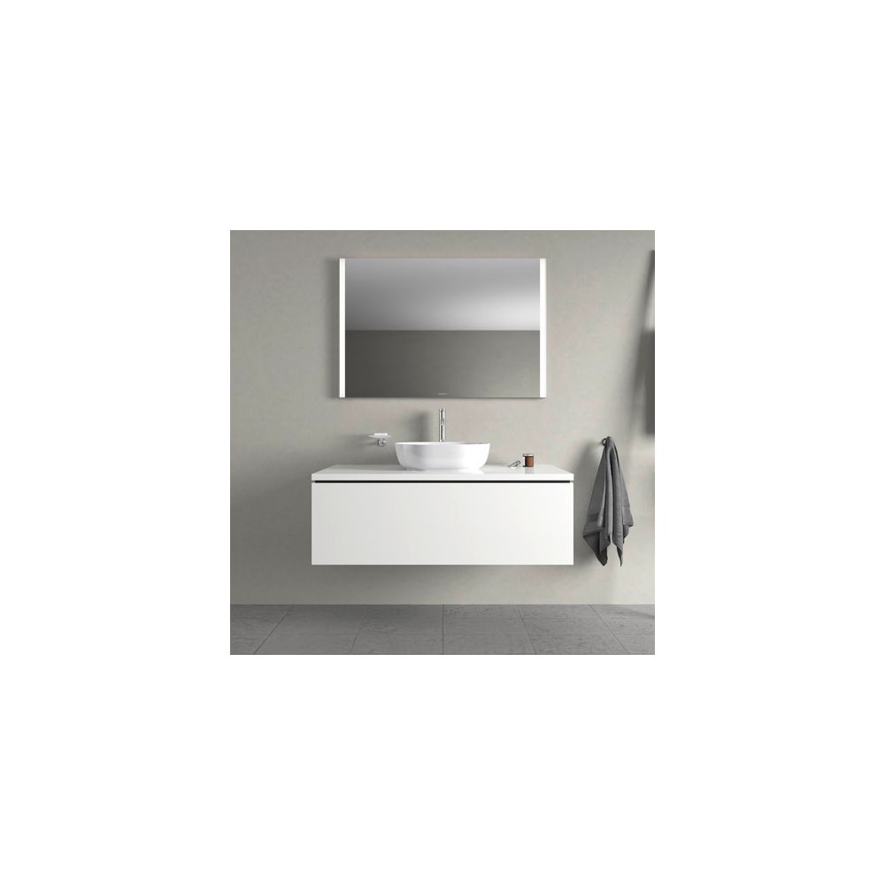 Duravit Luv Aufsatzbecken 500mm, Weiß Hochglanz, DuraCeram, Oval, ohne Überlauf und... DURAVIT-0379500000 4053424900841 (Abb. 5)