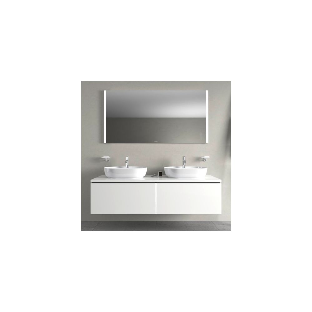 Duravit Luv Aufsatzbecken 600mm, Weiß Hochglanz, WonderGliss, DuraCeram, Oval, mi... DURAVIT-03806000001 4053424177175 (Abb. 26)