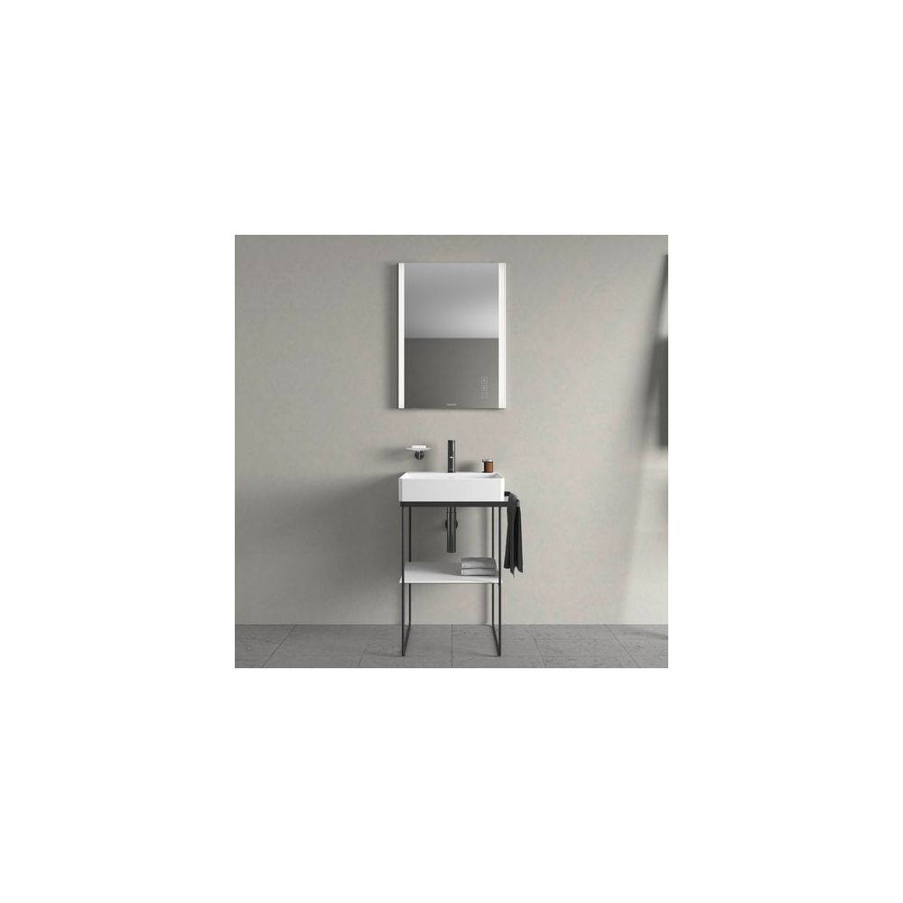Duravit DuraSquare Waschtisch 470x500x145mm, DuraCeram, Weiß Hochglanz, Rechteckig,... DURAVIT-2353500041 4053424611853 (Abb. 9)