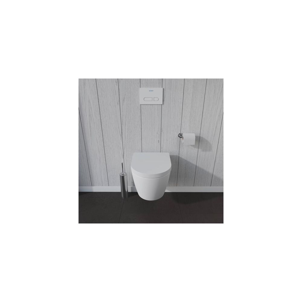 Duravit ME by Starck WC-Set wandhäng., Wand-WC, WC-Sitz Weiß HG, Spülrand rimless, ... DURAVIT-45300900A1 4053424326658 (Abb. 8)