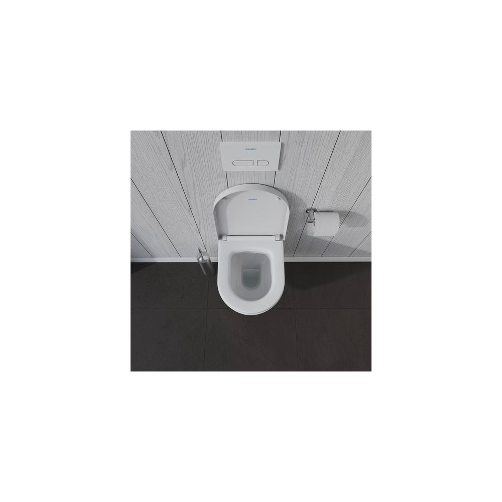 Duravit ME by Starck WC-Set wandhäng., Wand-WC, WC-Sitz Weiß HG, Spülrand rimless,... DURAVIT-45300900A1 4053424326658 (Abb. 11)