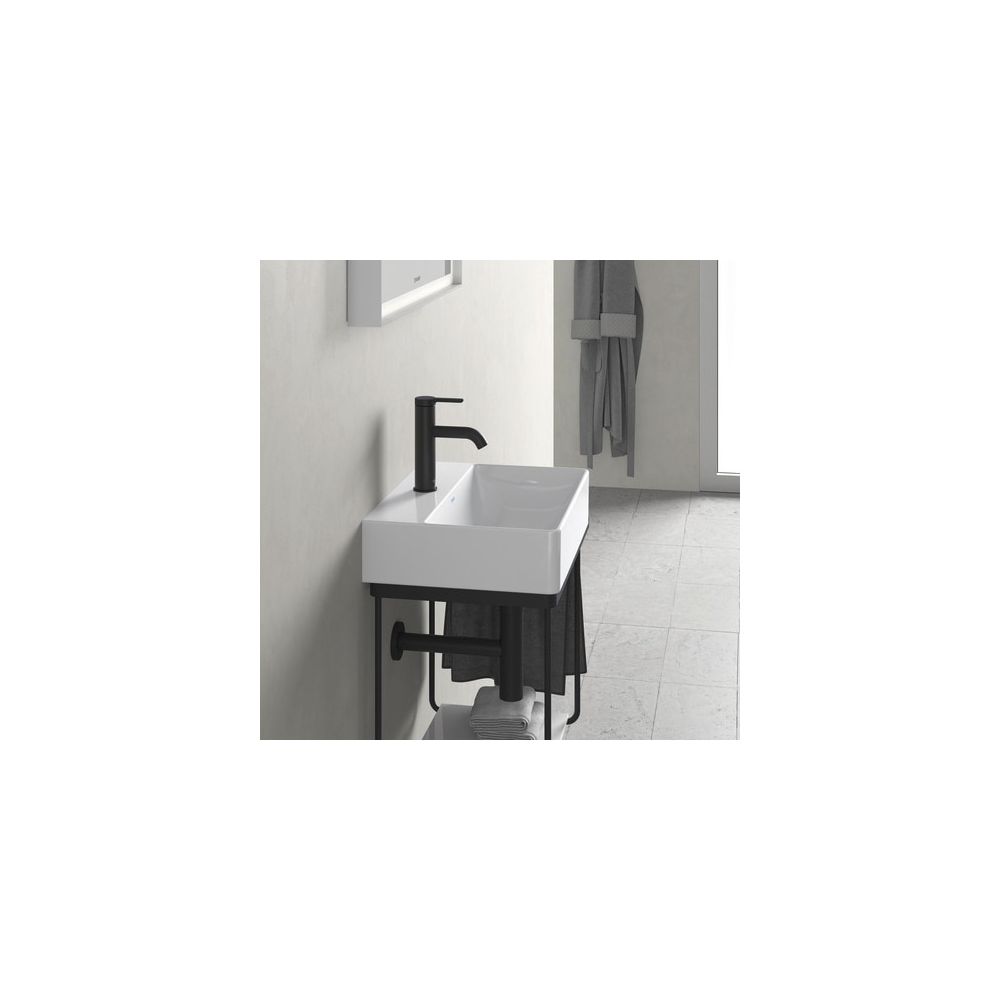 Duravit DuraSquare Handwaschbecken 350x450x140mm, Weiß Hochglanz, DuraCeram, Rechte... DURAVIT-0732450041 4053424324395 (Abb. 8)