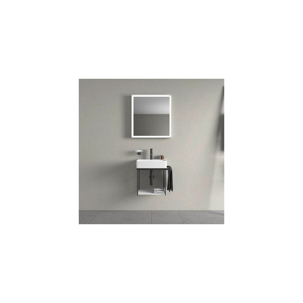 Duravit DuraSquare Handwaschbecken 350x450x140mm, Weiß Hochglanz, DuraCeram, Rechte... DURAVIT-0732450041 4053424324395 (Abb. 9)