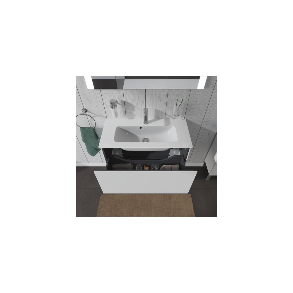 Duravit L-Cube Waschtischunterbau wandh. 391x820x400mm, Compact Mattweiß, Grifflos... DURAVIT-LC615701818 4053424451107 (Abb. 5)
