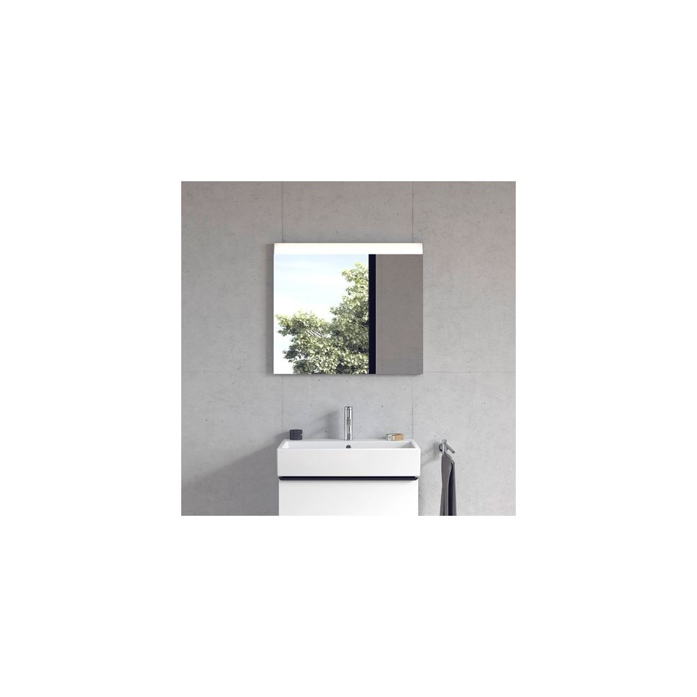 Duravit Licht und Spiegel Wandmontage 35x800x700mm, Mattweiß, Good, LED oben, ... DURAVIT-LM7836000000000 4063382551917 (Abb. 4)