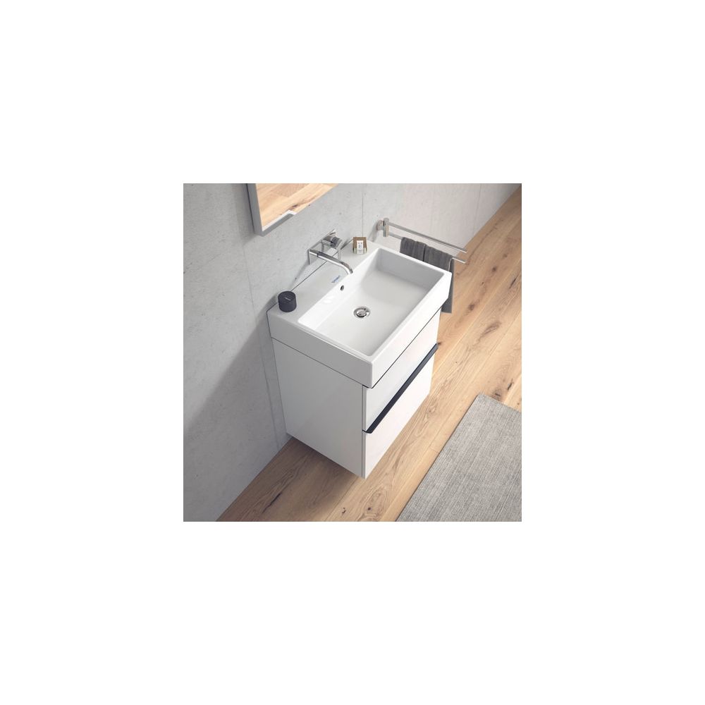 Duravit Vero Air Waschtisch 470x600x165mm wandhängend, Weiß Hochglanz, Rechteckig, ... DURAVIT-2350600060 4053424091952 (Abb. 4)