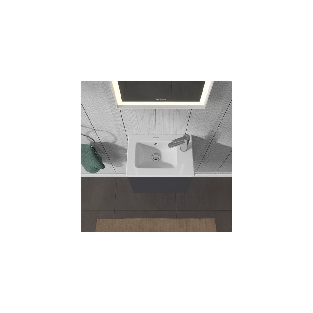 Duravit ME by Starck Handwaschbecken 300x430x150mm, Weiß Hochglanz WonderGliss rec... DURAVIT-07234300001 4053424089478 (Abb. 9)