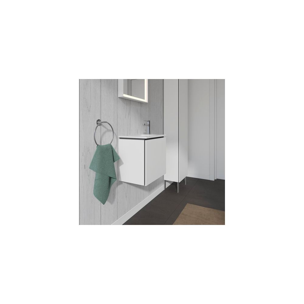 Duravit L-Cube Waschtischunterbau wandh. 294x420x400mm, R, Mattweiß, Grifflos, 1 T... DURAVIT-LC6272R1818 4053424109107 (Abb. 4)