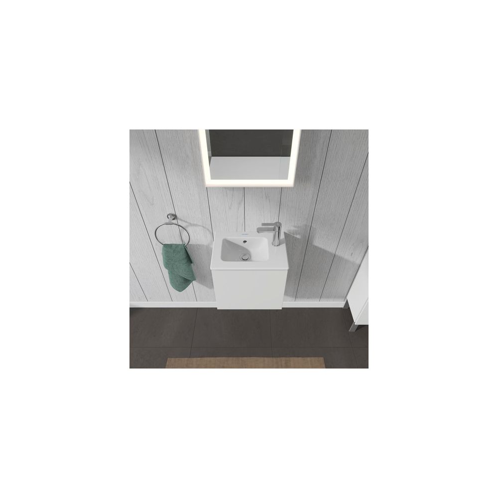 Duravit L-Cube Waschtischunterbau wandh. 294x420x400mm, R, Mattweiß, Grifflos, 1 T... DURAVIT-LC6272R1818 4053424109107 (Abb. 5)