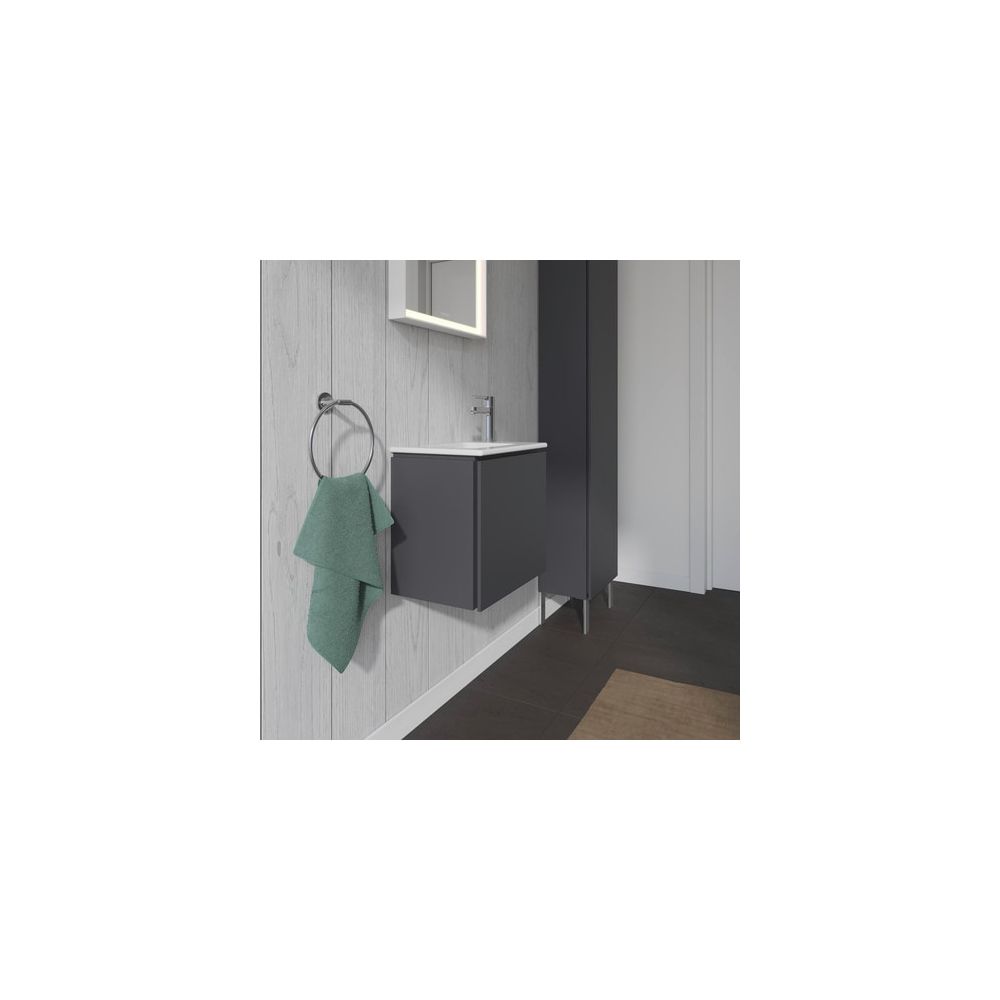 Duravit L-Cube Waschtischunterbau wandh. 294x420x400mm, L, Graphit Matt, Grifflos,... DURAVIT-LC6272L4949 4053424108803 (Abb. 4)