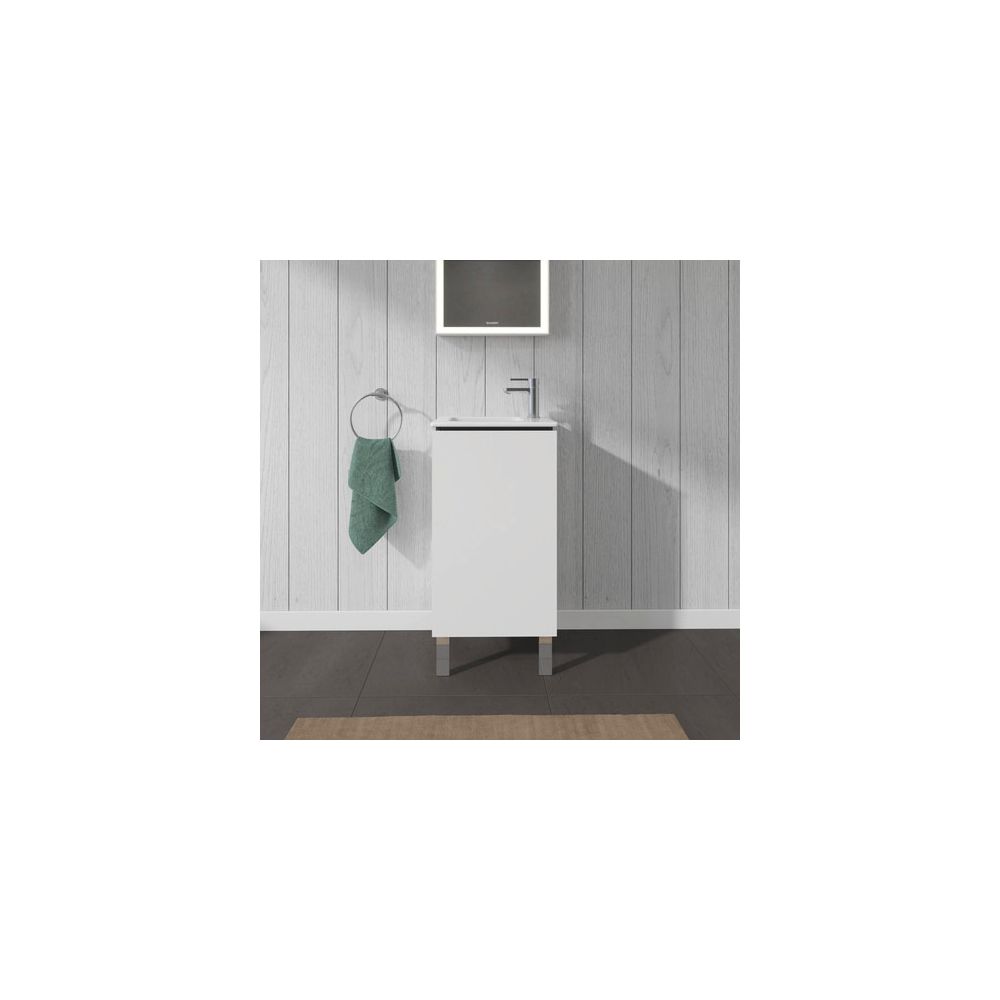 Duravit L-Cube Waschtischunterbau bodenstehend 294x420x704mm, L, Mattweiß, Grifflo... DURAVIT-LC6273L1818 4053424130576 (Abb. 1)