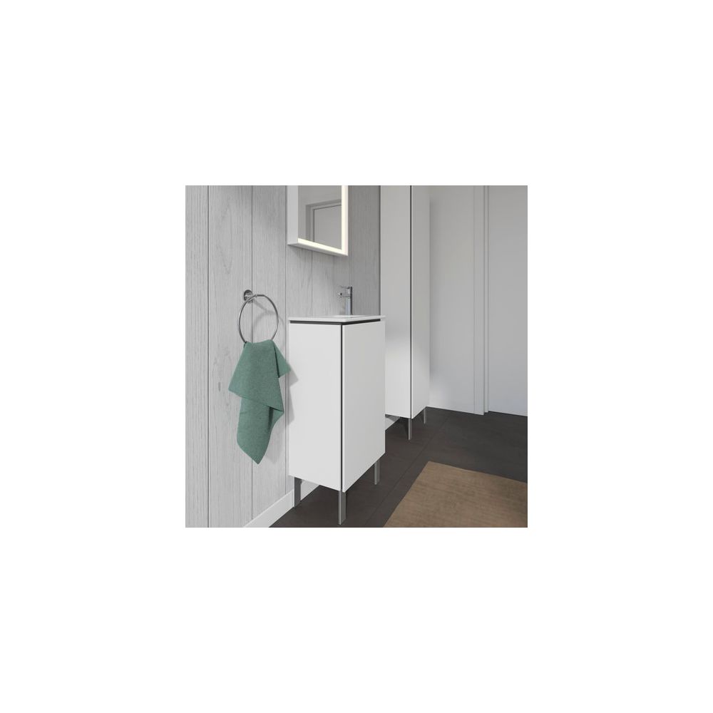 Duravit L-Cube Waschtischunterbau bodenstehend 294x420x704mm, L, Mattweiß, Grifflo... DURAVIT-LC6273L1818 4053424130576 (Abb. 4)