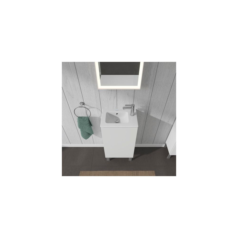Duravit L-Cube Waschtischunterbau bodenstehend 294x420x704mm, L, Mattweiß, Grifflo... DURAVIT-LC6273L1818 4053424130576 (Abb. 5)